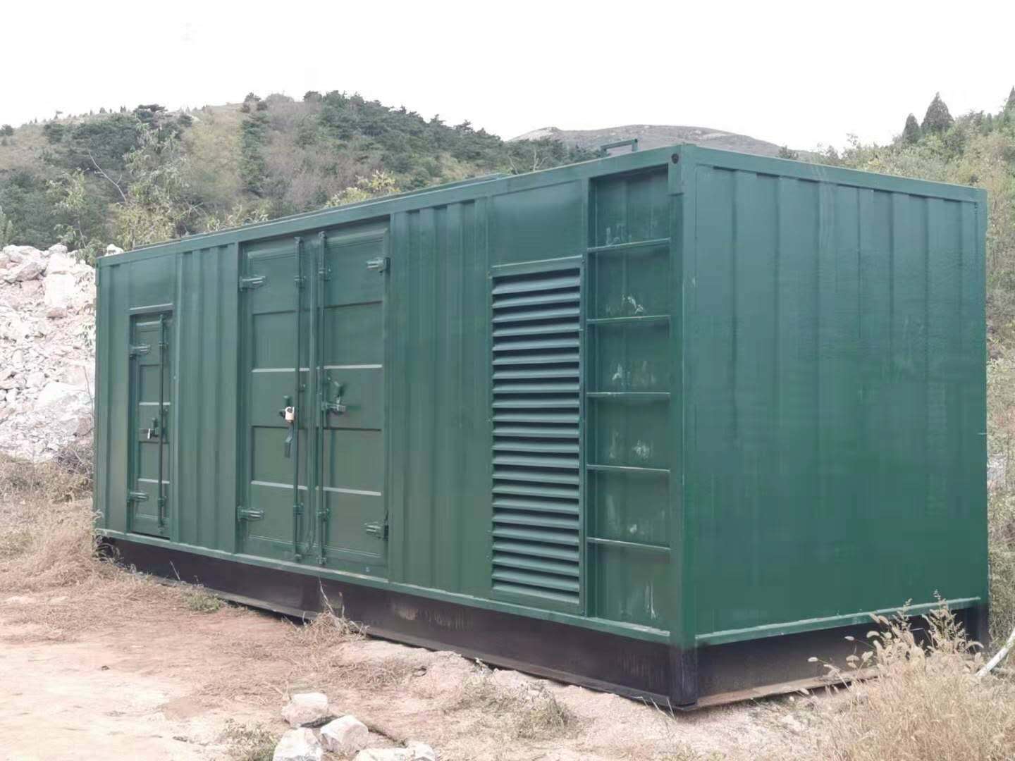 渝中发电机出租